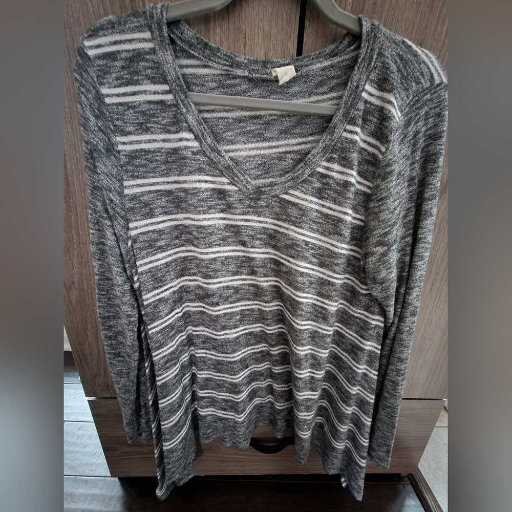 Long Sleeve Tunic Top